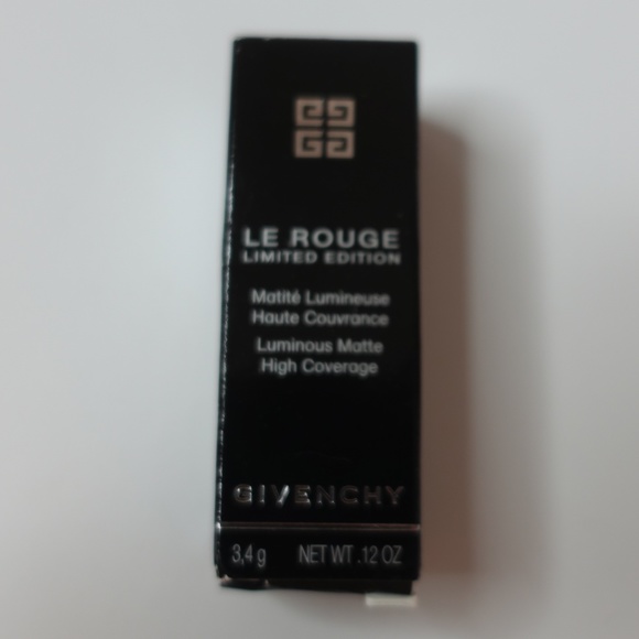 GIVENCHY Luminous Matte Lipstick in 500 Enigmatic Red *LE* - Picture 2 of 10